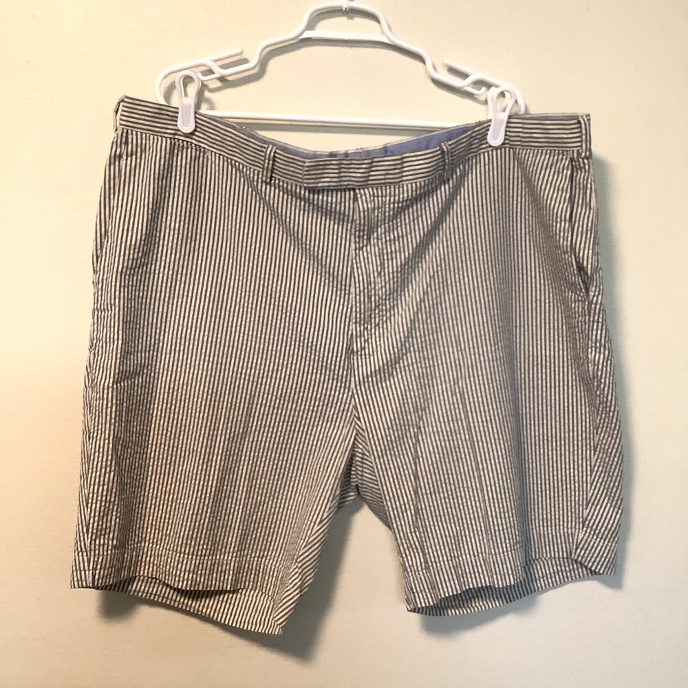 Polo Ralph Lauren men 44B‎ striped classic fit casual preppy university shorts